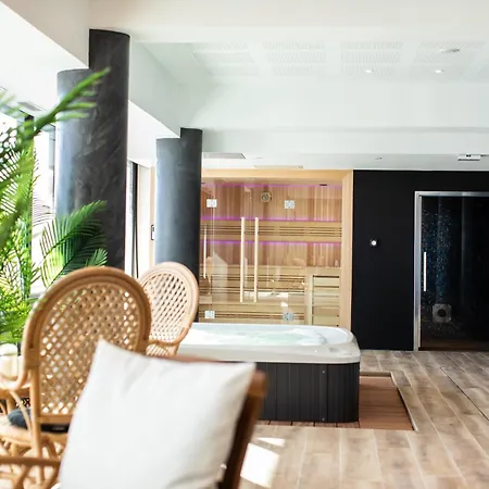 Le Barracuda & Spa, Pieds Dans L'Eau, Vue Mer, Espace Bien-Etre Offert-2